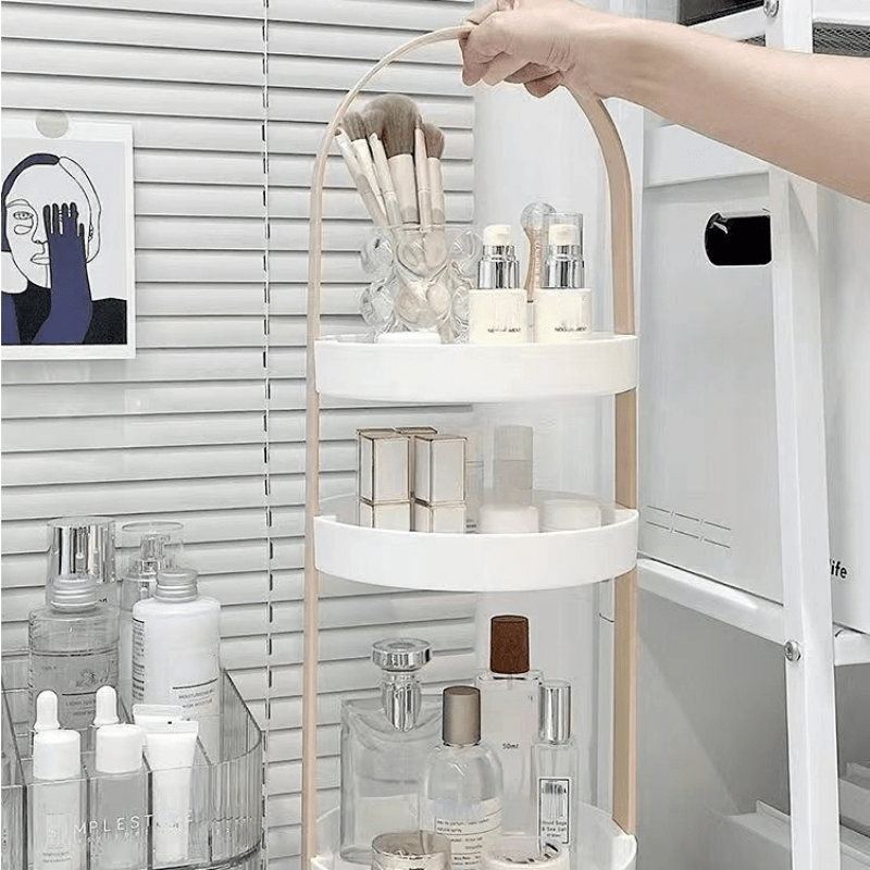 Makeup & Skin Care Organizer Standing Rack for Countertops