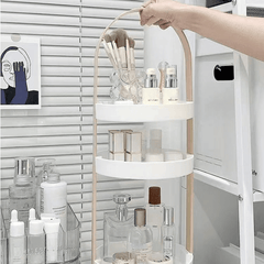 Makeup & Skin Care Organizer Standing Rack for Countertops
