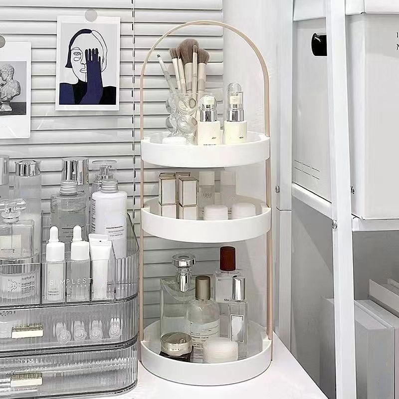 Makeup & Skin Care Organizer Standing Rack for Countertops