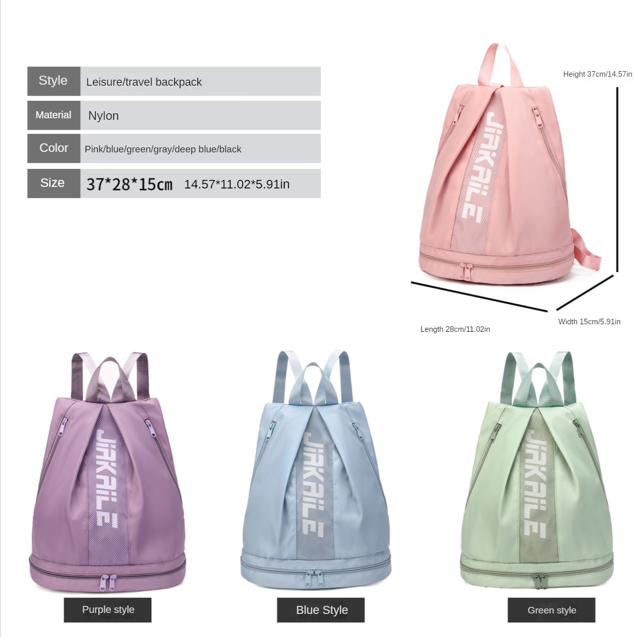 Outdoor Sports Travel Backpack Waterproof Beach Bag
