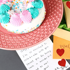500pcs Heart Love Sticker Seal Lable Decoration Stickers
