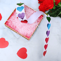 500pcs Heart Love Sticker Seal Lable Decoration Stickers