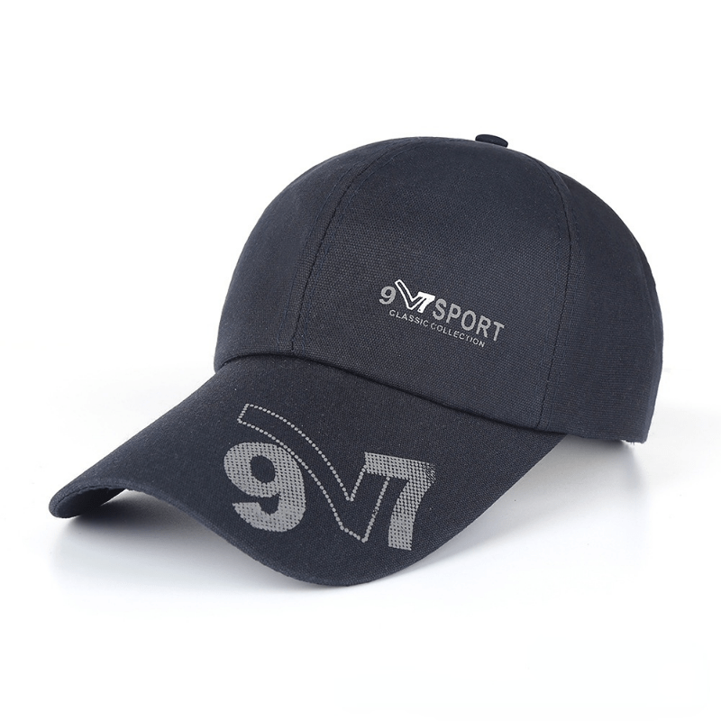 Men's Versatile Casual Baseball Cap Outdoor Sunshade Sunscreen Peaked Cap
