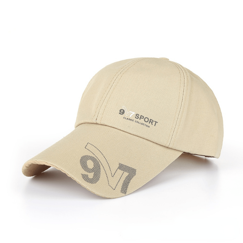 Men's Versatile Casual Baseball Cap Outdoor Sunshade Sunscreen Peaked Cap
