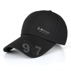 Men's Versatile Casual Baseball Cap Outdoor Sunshade Sunscreen Peaked Cap