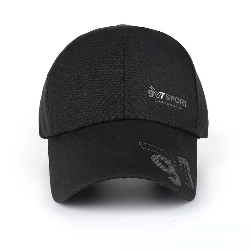 Men's Versatile Casual Baseball Cap Outdoor Sunshade Sunscreen Peaked Cap