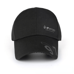 Men's Versatile Casual Baseball Cap Outdoor Sunshade Sunscreen Peaked Cap