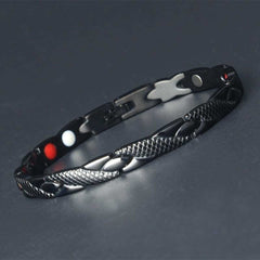 X-Type Magnetic Titanium Bracelet for Men