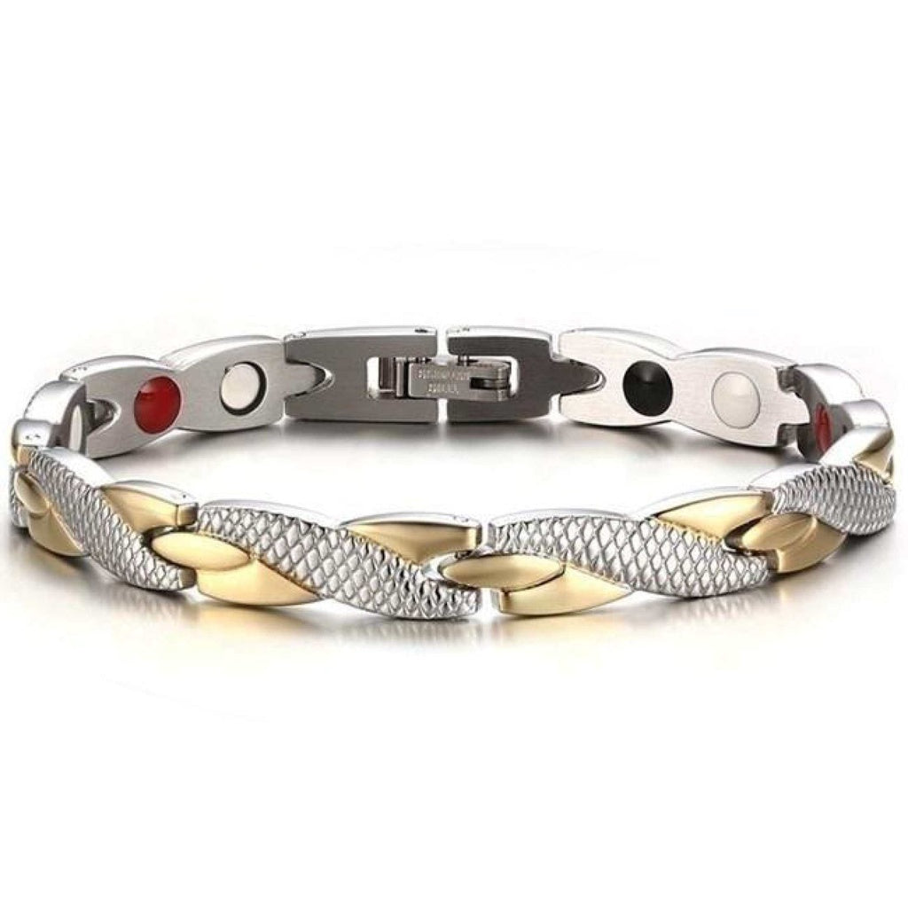 X-Type Magnetic Titanium Bracelet for Men