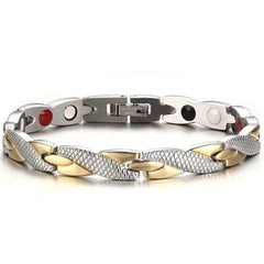 X-Type Magnetic Titanium Bracelet for Men