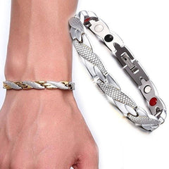 X-Type Magnetic Titanium Bracelet for Men