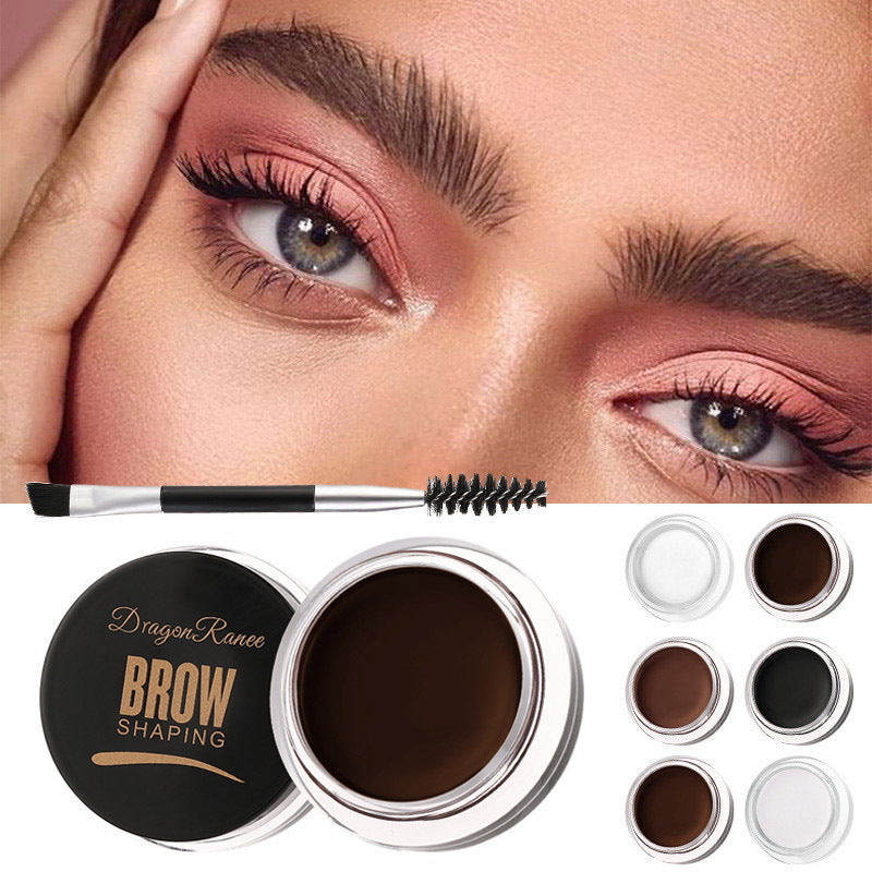 Smudge Proof Eyebrow Cream Pomade Styling Gel Natural Look