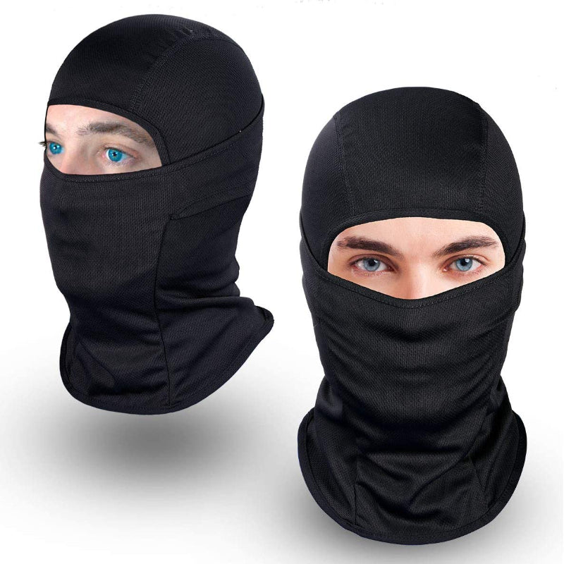 Breathable Full Face Mask Scarf for Men Women Sun Hood Cycling