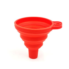 Silicone Funnel Kitchen Cooking Pouring Wine Foldable Storage