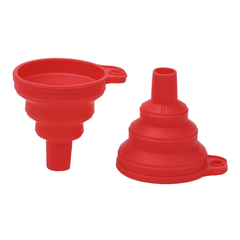 Silicone Funnel Kitchen Cooking Pouring Wine Foldable Storage