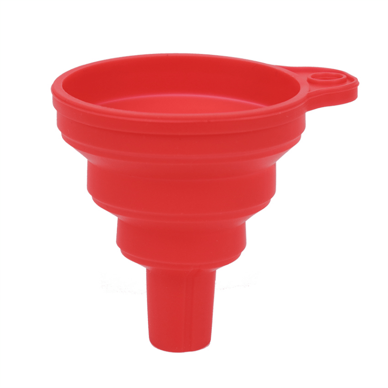 Silicone Funnel Kitchen Cooking Pouring Wine Foldable Storage