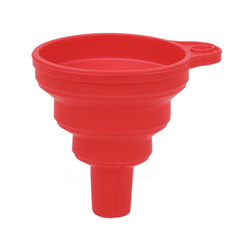 Silicone Funnel Kitchen Cooking Pouring Wine Foldable Storage