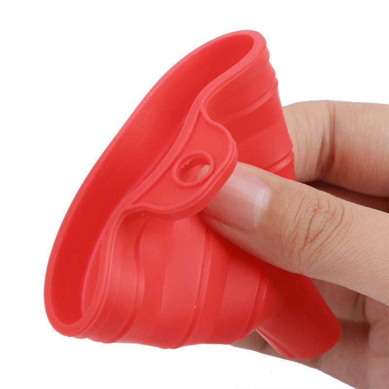 Silicone Funnel Kitchen Cooking Pouring Wine Foldable Storage