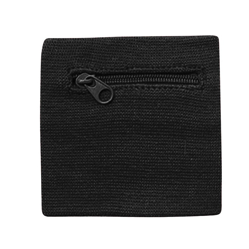 Sporty Wrist Wallet with Zipper for Running Travel Gym