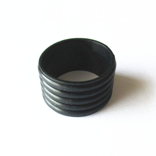 Silicone Tennis Racket Grips Bike Protectors Overgrip Elastic Grip Rings
