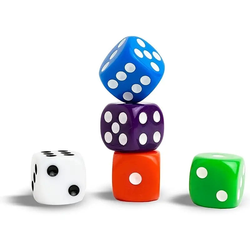 10pcs Mini Dice Set for Tabletop Games Math Teaching Enhance Your Experience
