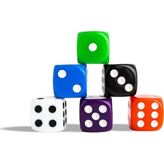 10pcs Mini Dice Set for Tabletop Games Math Teaching Enhance Your Experience