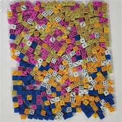 10pcs Mini Dice Set for Tabletop Games Math Teaching Enhance Your Experience