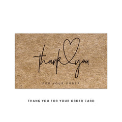 30pcs Thank You Cards for Small Business