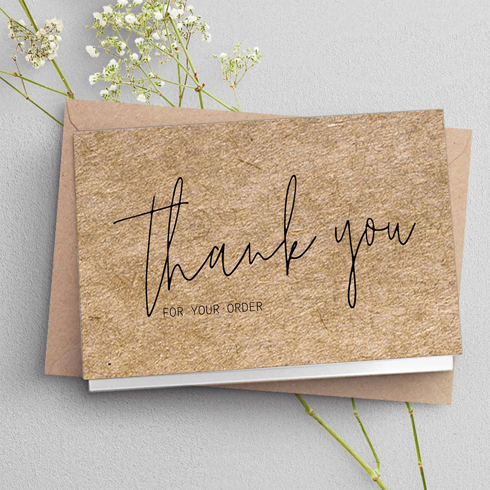 30pcs Thank You Cards for Small Business