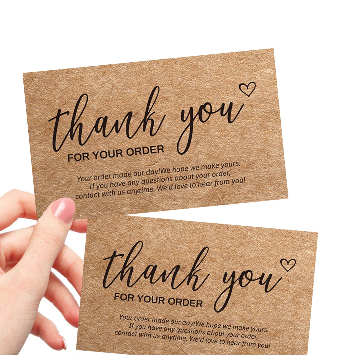 30pcs Thank You Cards for Small Business