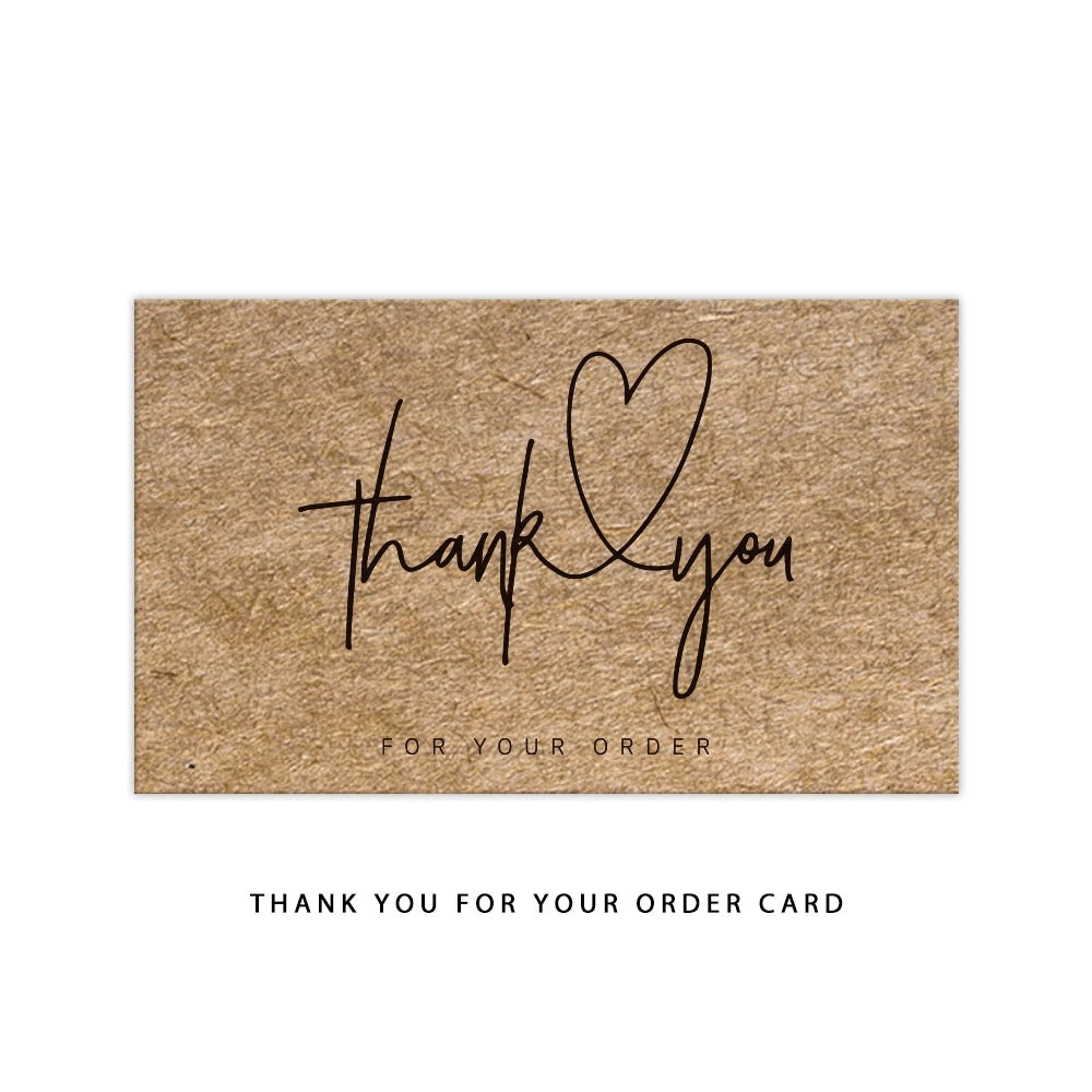 30pcs Thank You Cards for Small Business