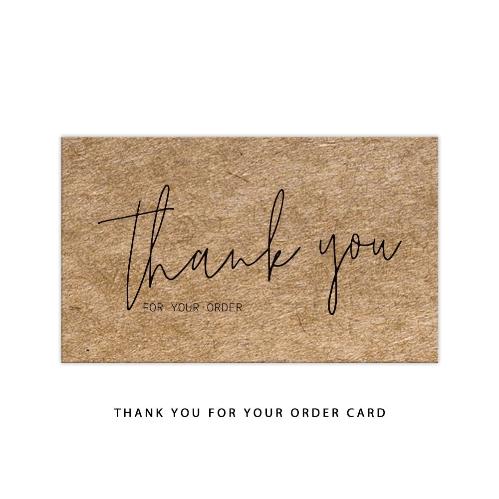 30pcs Thank You Cards for Small Business