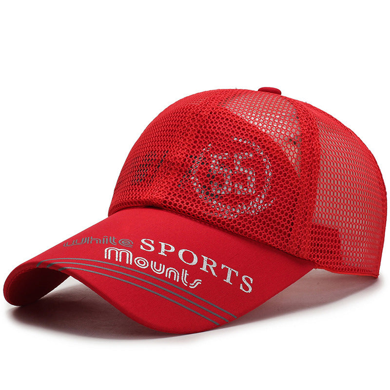 Breathable Baseball Cap Sun Protection Quick Dry