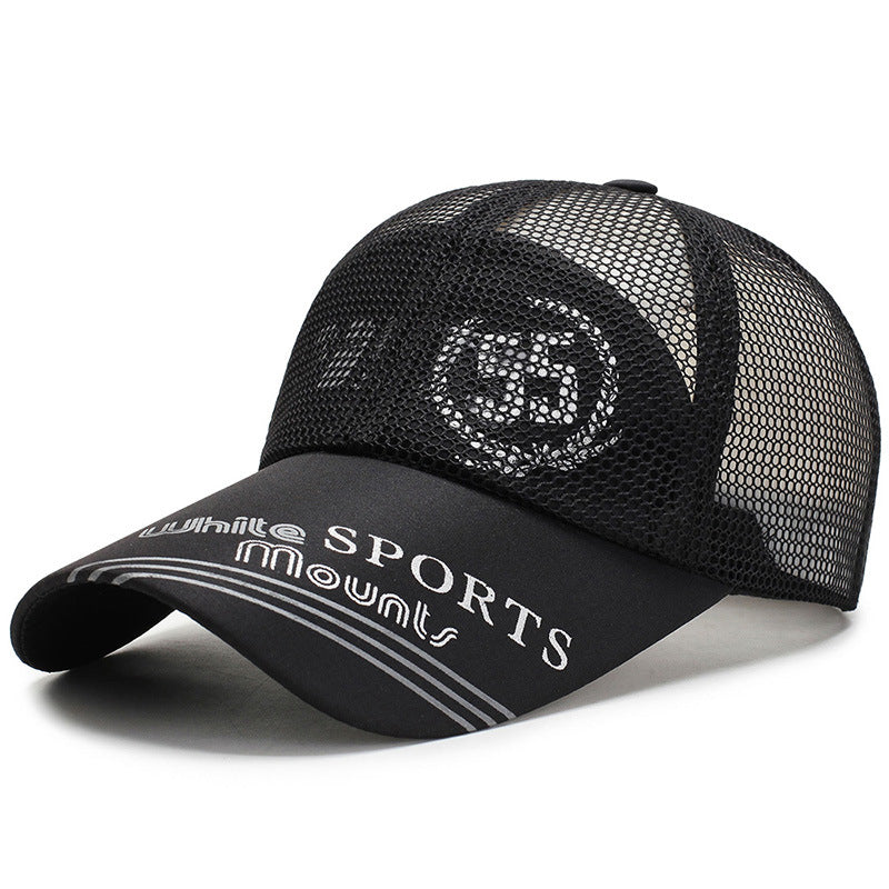 Breathable Baseball Cap Sun Protection Quick Dry