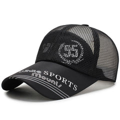 Breathable Baseball Cap Sun Protection Quick Dry