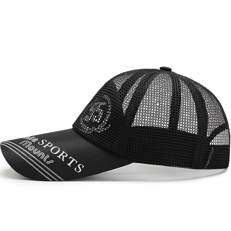 Breathable Baseball Cap Sun Protection Quick Dry