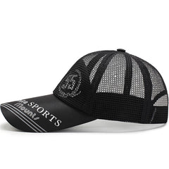 Breathable Baseball Cap Sun Protection Quick Dry
