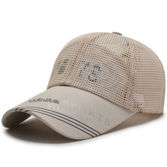 Breathable Baseball Cap Sun Protection Quick Dry
