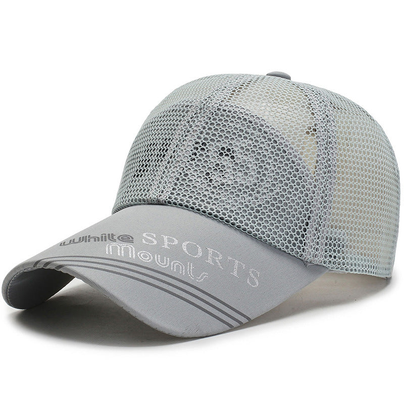 Breathable Baseball Cap Sun Protection Quick Dry