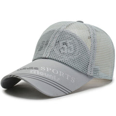 Breathable Baseball Cap Sun Protection Quick Dry