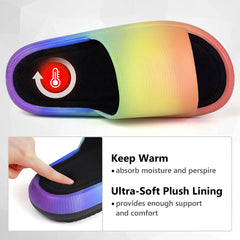 Women's Soft Pillow Slides Anti-skid Quick Drying Shoes