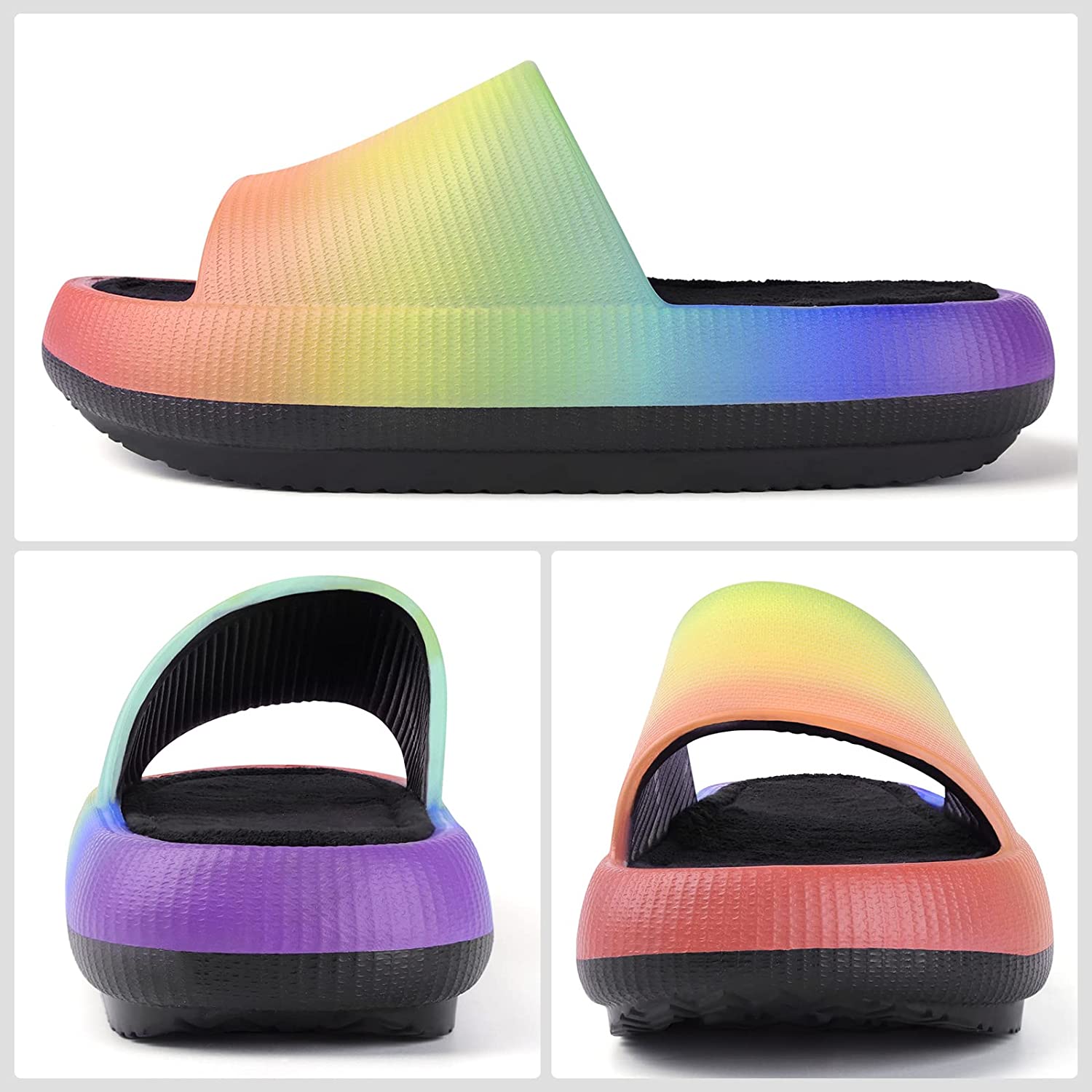 Women's Soft Pillow Slides Anti-skid Quick Drying Shoes
