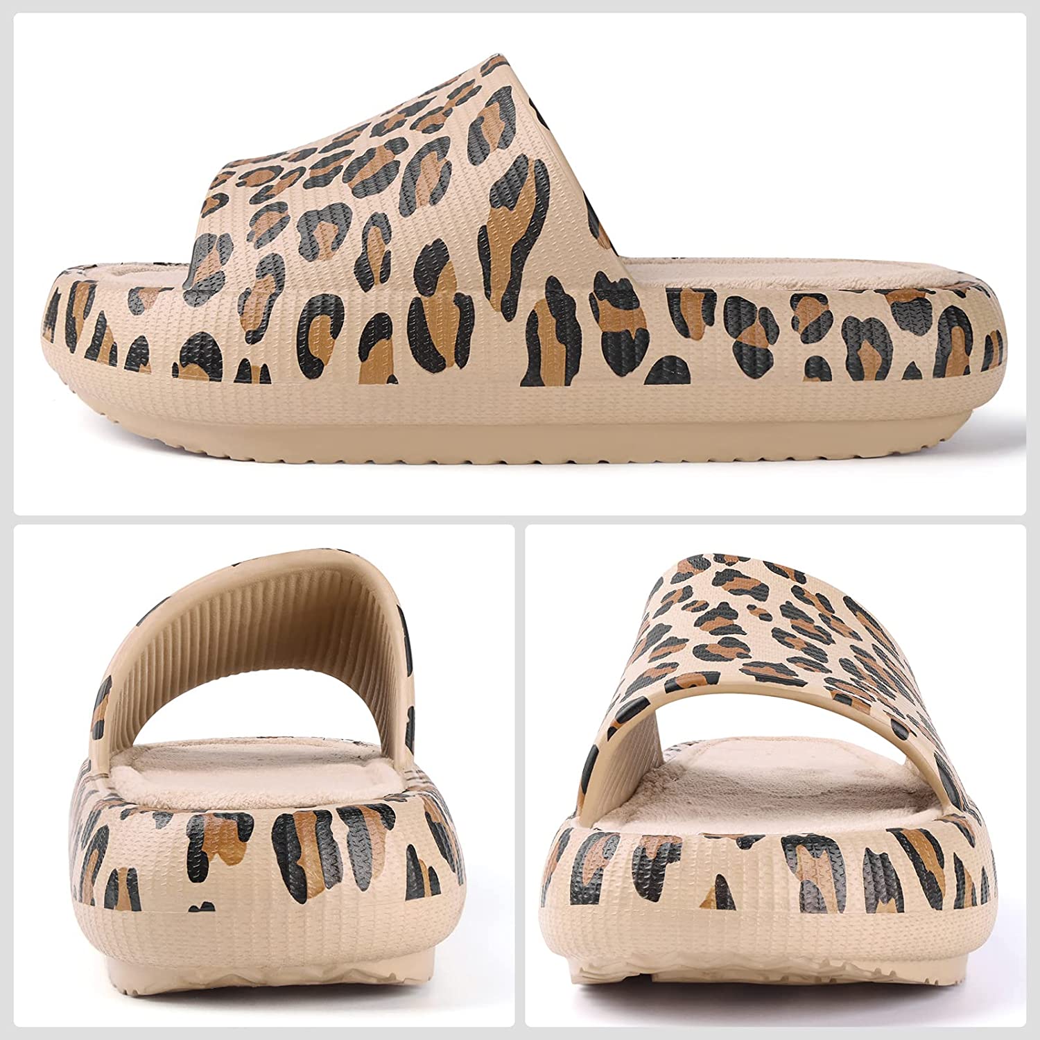 Women's Soft Pillow Slides Anti-skid Quick Drying Shoes