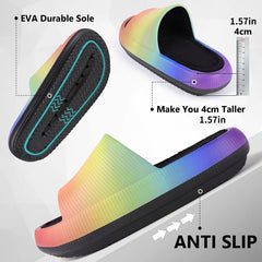 Women's Soft Pillow Slides Anti-skid Quick Drying Shoes