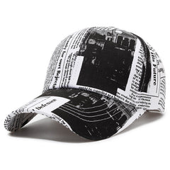 Spring Baseball Cap Letter Men's And Women's Couple Hat