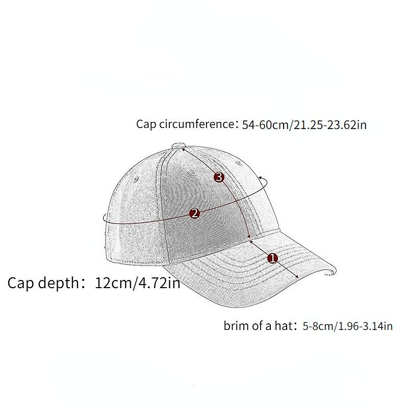 Spring Baseball Cap Letter Men's And Women's Couple Hat