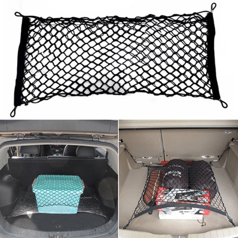 Universal Cargo Organizer: Maximize Car Storage Space