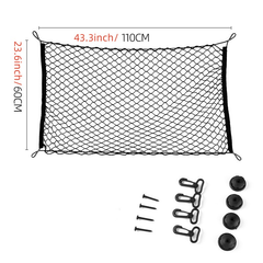 Universal Cargo Organizer: Maximize Car Storage Space