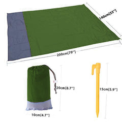 Portable Waterproof Camping Mat for Beach Picnic Outdoor Activities