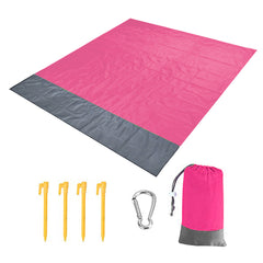 Portable Waterproof Camping Mat for Beach Picnic Outdoor Activities